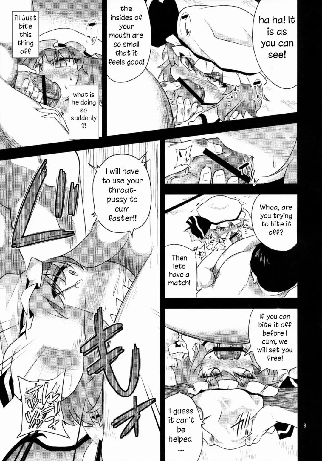 [Obyaa] Scarlet Hearts Fhentai - Page 9