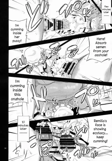 [Obyaa] Scarlet Hearts Fhentai - Page 14