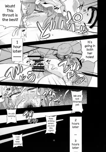 [Obyaa] Scarlet Hearts Fhentai - Page 15