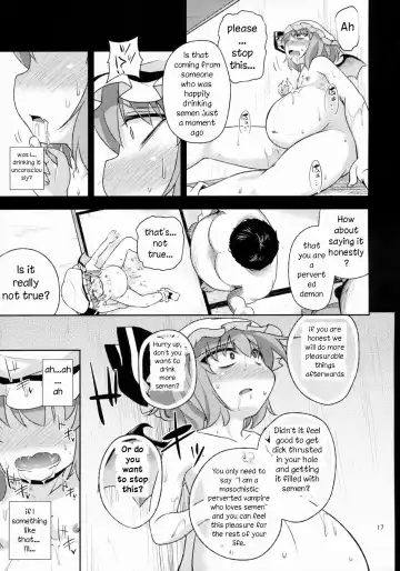 [Obyaa] Scarlet Hearts Fhentai - Page 17