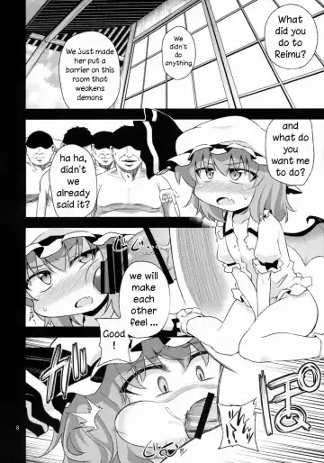 [Obyaa] Scarlet Hearts Fhentai - Page 8