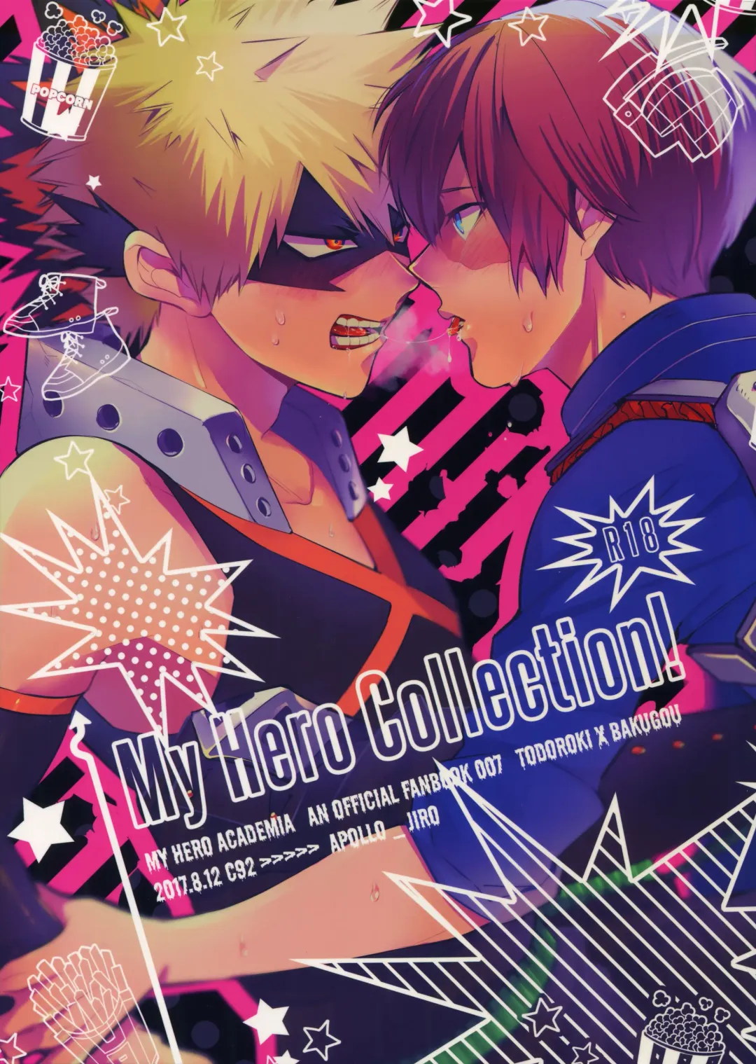 Read [Jiro] My Hero Collection! - Fhentai.net