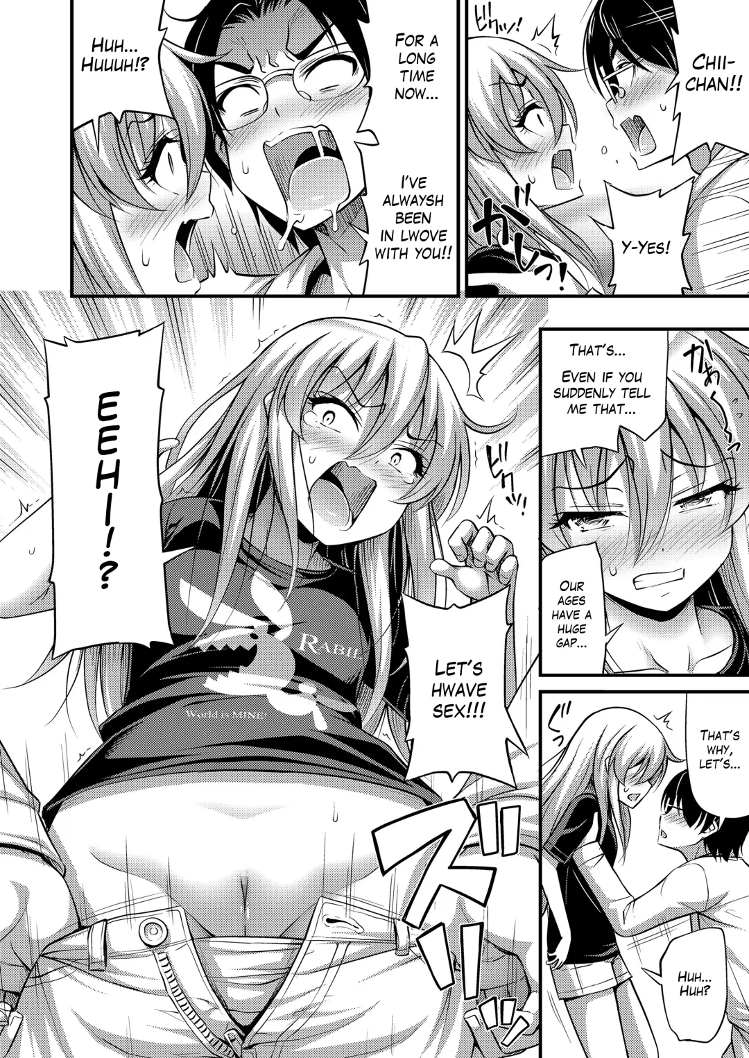 [Noise] Hatachi no Oiwai | Celebration of Adulthood Fhentai.net - Page 6