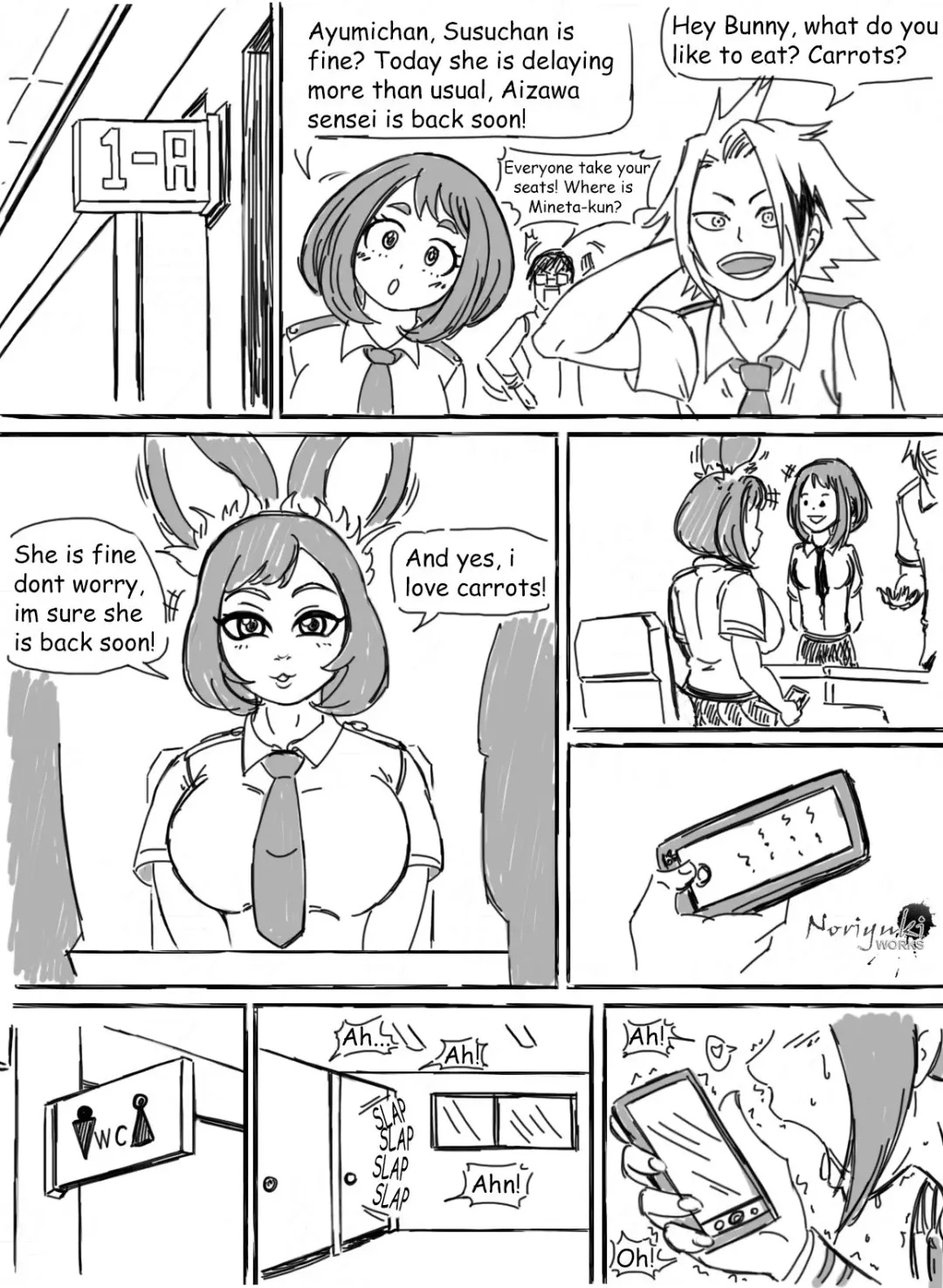 [Noriyuki Wakabayashi] SwimsuitSuccubus x Mineta Fhentai.net - Page 4