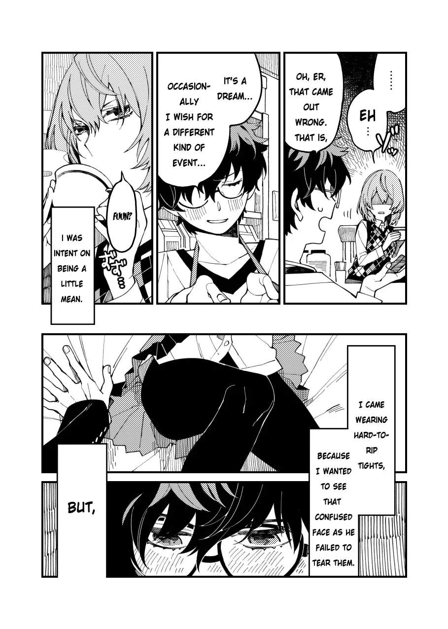 [Medamayaki] I Want To Tear Tights Fhentai.net - Page 3