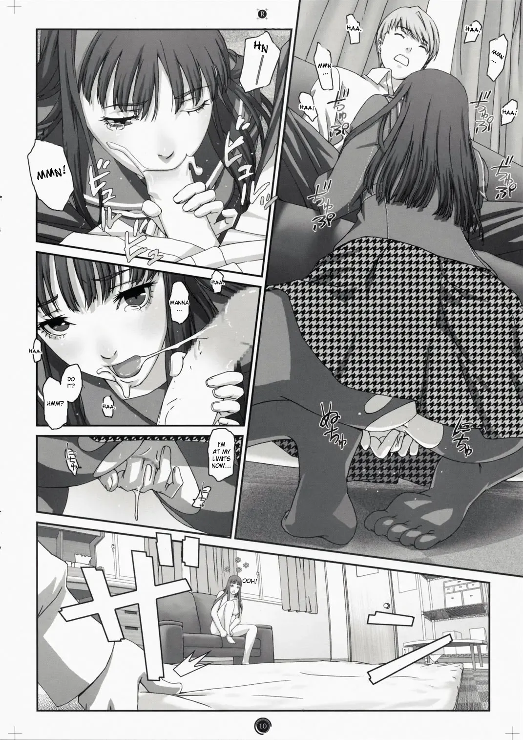 [Ikeda Usao] Plug-in R Fhentai - Page 10