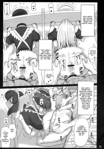 [13.] 21Kaiten - Maid no Tasogare Fhentai - Page 14