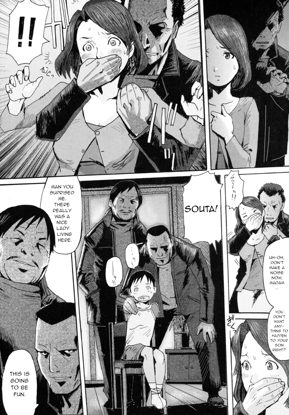 [Kuroiwa Menou] Kizuna Fhentai - Page 4