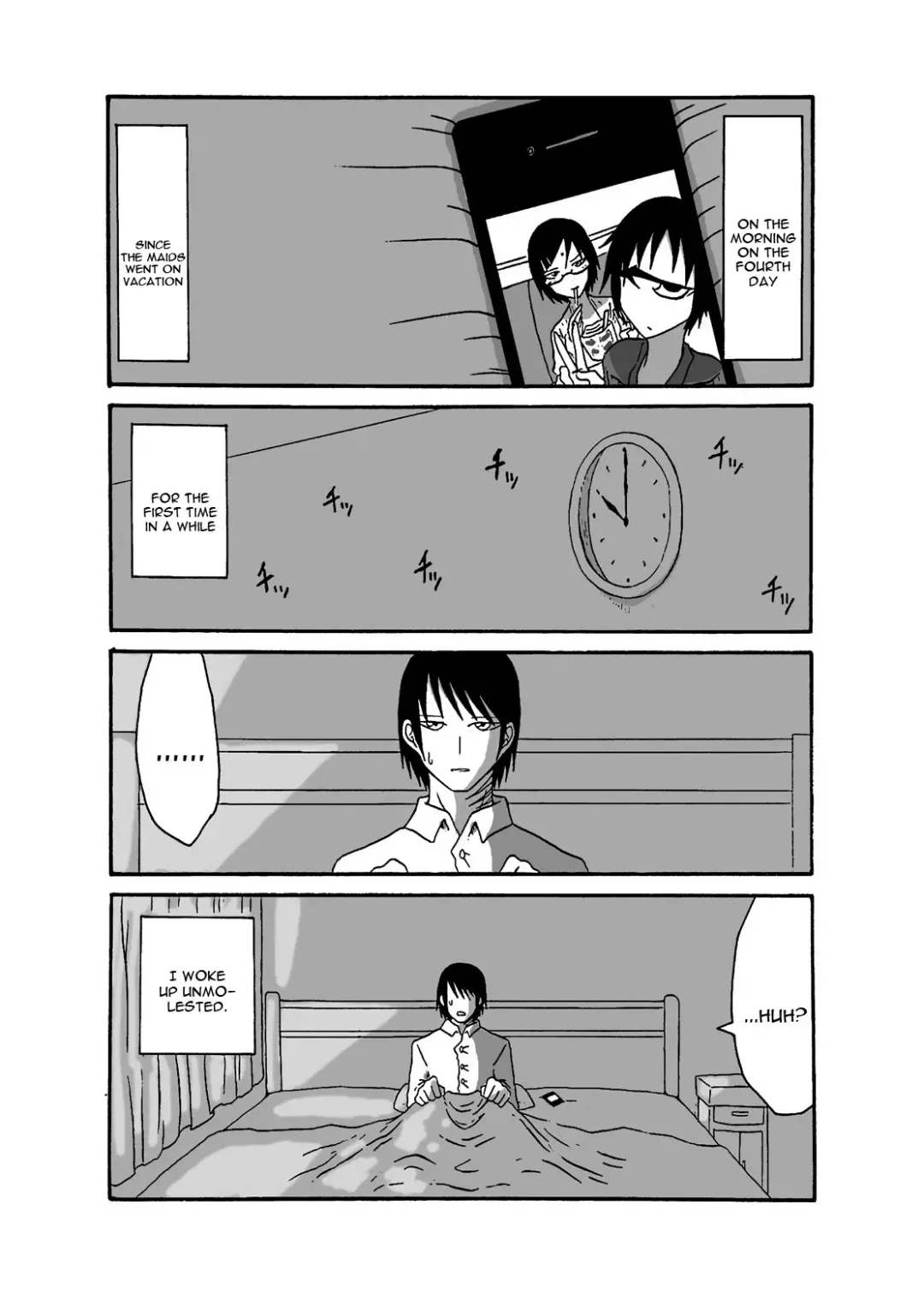 [Barakey] Mikai no Chi de Hirotta Nazo Gengo Tangan-chan o Maid to Shite Yatotte Icha Love suru Hon 3 Fhentai - Page 4