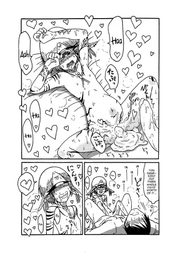 [Barakey] Mikai no Chi de Hirotta Nazo Gengo Tangan-chan o Maid to Shite Yatotte Icha Love suru Hon 3 Fhentai - Page 21