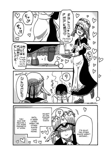 [Barakey] Mikai no Chi de Hirotta Nazo Gengo Tangan-chan o Maid to Shite Yatotte Icha Love suru Hon 3 Fhentai - Page 23