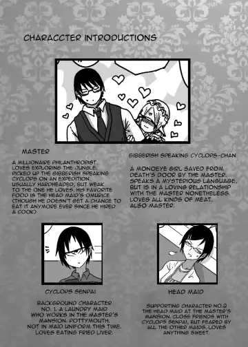 [Barakey] Mikai no Chi de Hirotta Nazo Gengo Tangan-chan o Maid to Shite Yatotte Icha Love suru Hon 3 Fhentai - Page 3