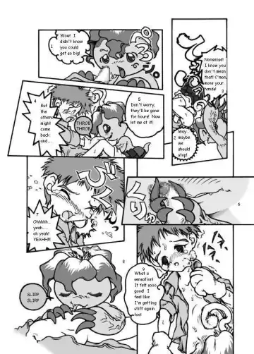 palmon x izzy Fhentai.net - Page 4