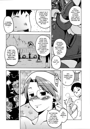 [Takatsu] Mahou Kishi Whitey | Magical Knight Whitey Fhentai - Page 5