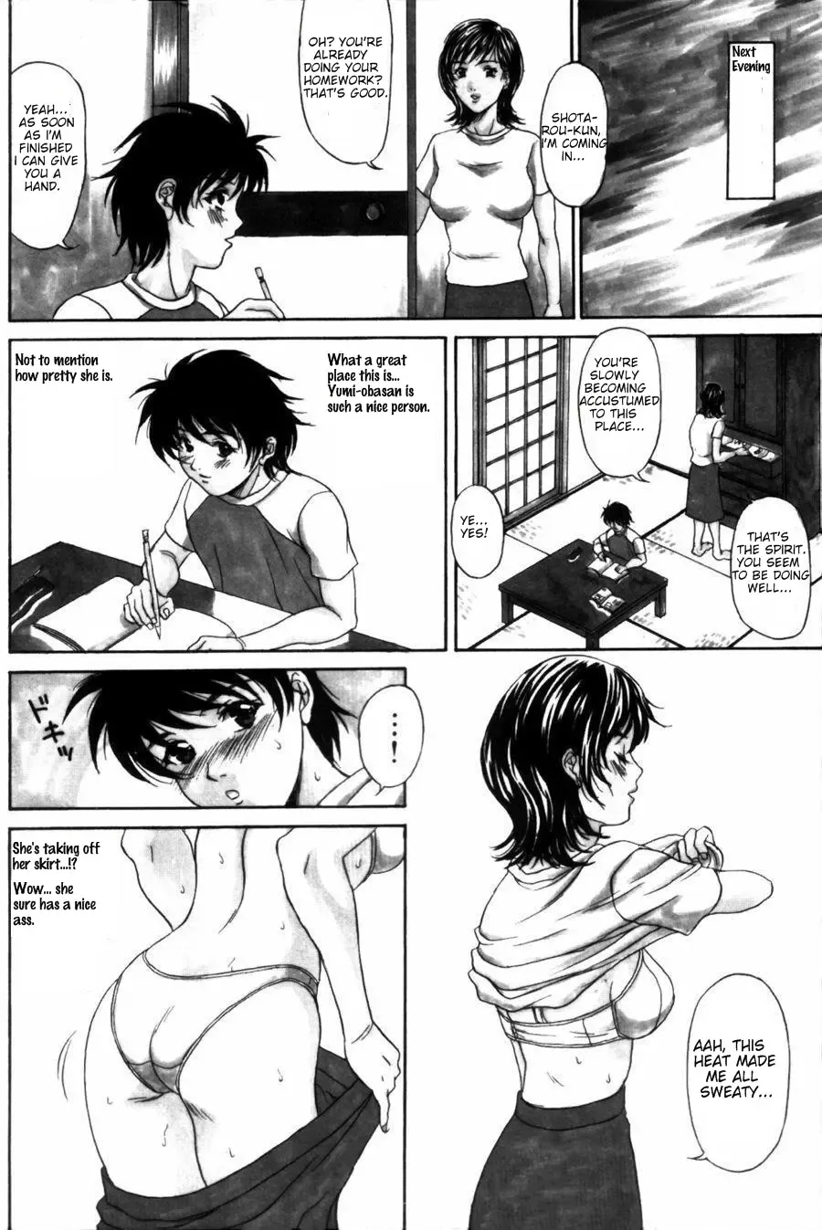 [Amano Hidemi] Danzai | Conviction Ch. 1 - Temptation Fhentai - Page 4