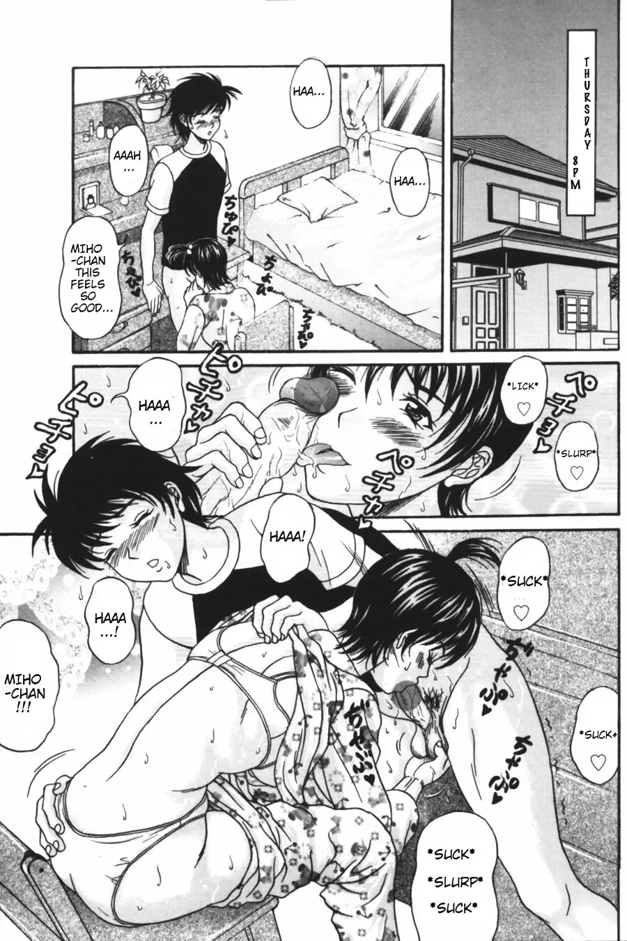 [Amano Hidemi] Danzai | Conviction Ch. 1 - Temptation Fhentai - Page 67