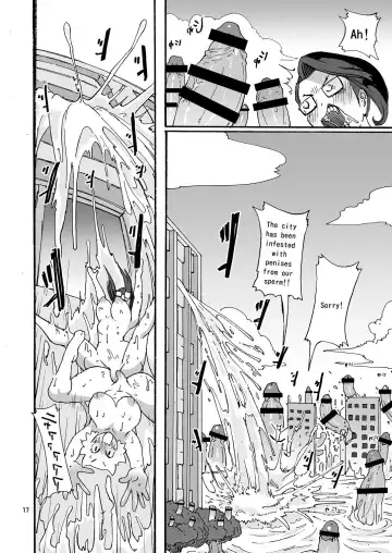 [Sasizume Soutarou] Juoh Peni Mamire - surrounded with penis. Fhentai.net - Page 18