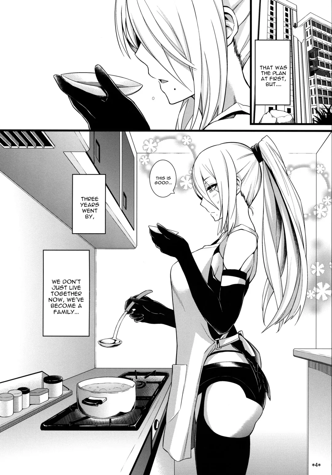 [Uron Rei] Kimi no Egao ga Boku no Hoshi 2 Fhentai - Page 5