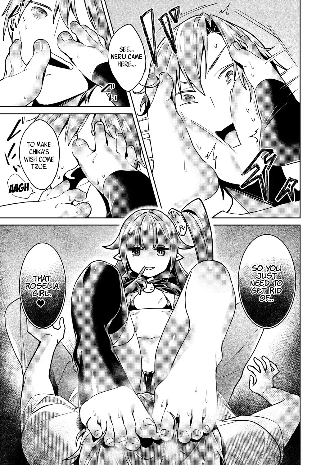 [Hizuki Akira] Yokubou Pandora | Lust Pandora Ch. 4-6 Fhentai - Page 17