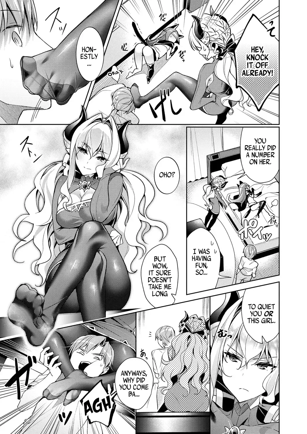 [Hizuki Akira] Yokubou Pandora | Lust Pandora Ch. 4-6 Fhentai - Page 37
