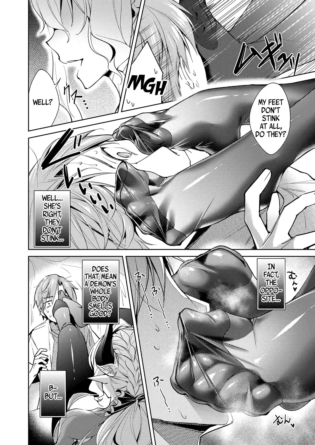 [Hizuki Akira] Yokubou Pandora | Lust Pandora Ch. 4-6 Fhentai - Page 42