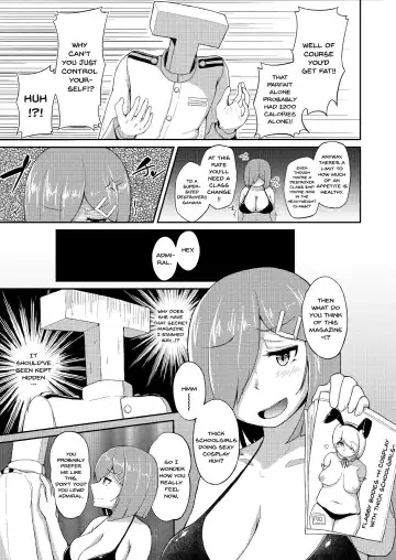 [Shigekix] Maru Yoku Switch | Hamakaze's Lust Switch Fhentai - Page 4