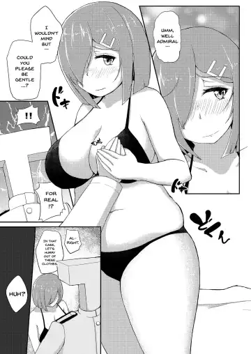 [Shigekix] Maru Yoku Switch | Hamakaze's Lust Switch Fhentai - Page 6