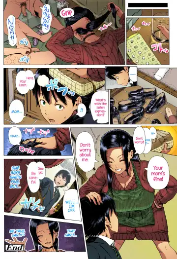 [Shinozuka Yuuji] Oyako no Omoi | A Mother's Love (decensored) Fhentai.net - Page 28