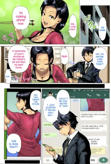 [Shinozuka Yuuji] Oyako no Omoi | A Mother's Love (decensored) Fhentai.net - Page 9