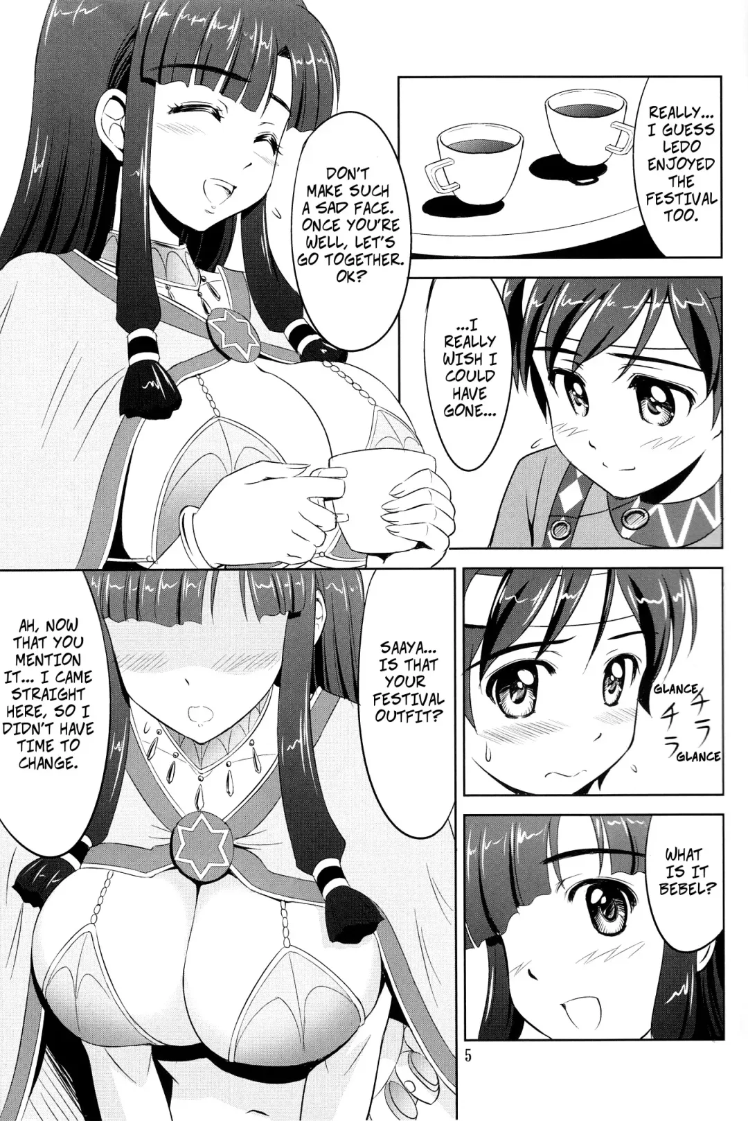 [Kishi Nisen] Kono Ato Bebel-kyun ga Sugoi Koto ni! | Doing Something Incredible With Bebel Afterwards! Fhentai - Page 4
