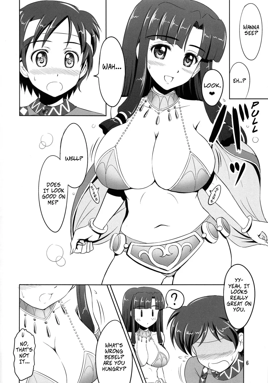 [Kishi Nisen] Kono Ato Bebel-kyun ga Sugoi Koto ni! | Doing Something Incredible With Bebel Afterwards! Fhentai - Page 5