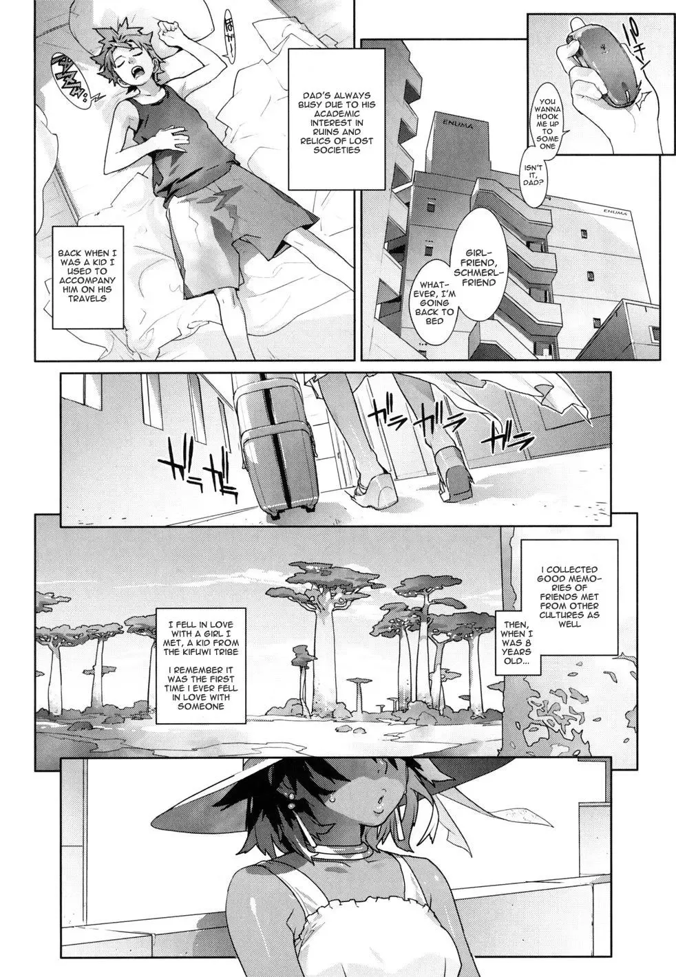 [Yukimi] Birthday ~Shokai Genteiban~ Ch.1-8, 10 (decensored) Fhentai - Page 126