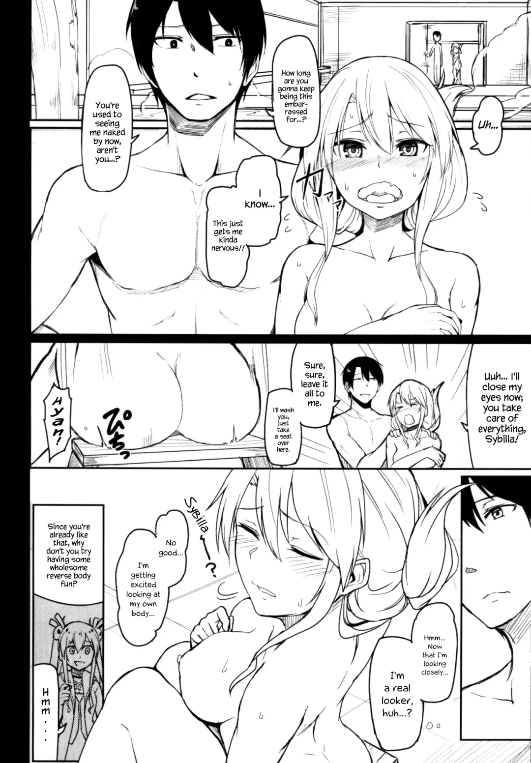 [Hirno] Change Prince & Princess Fhentai.net - Page 11