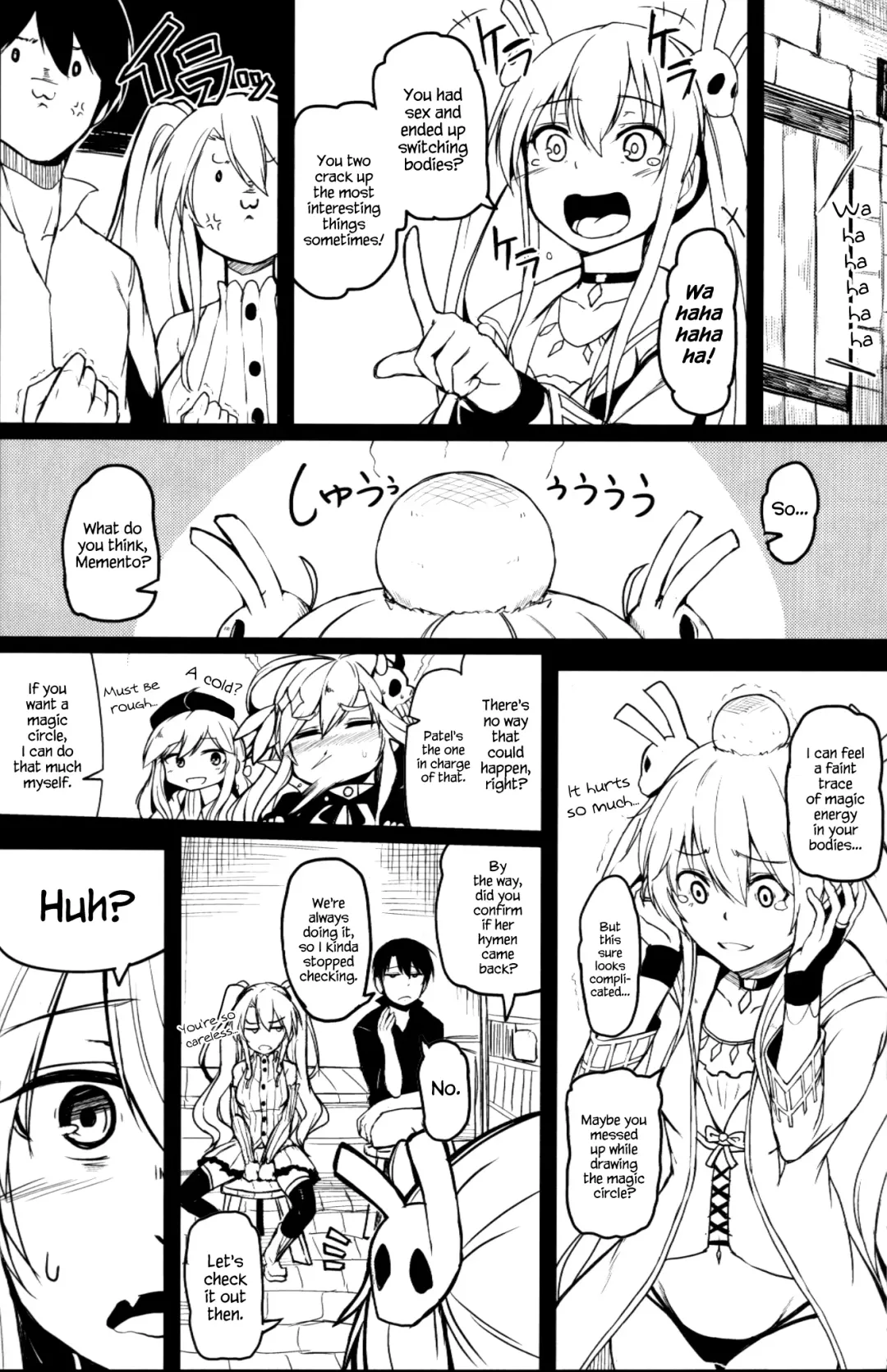 [Hirno] Change Prince & Princess Fhentai.net - Page 5