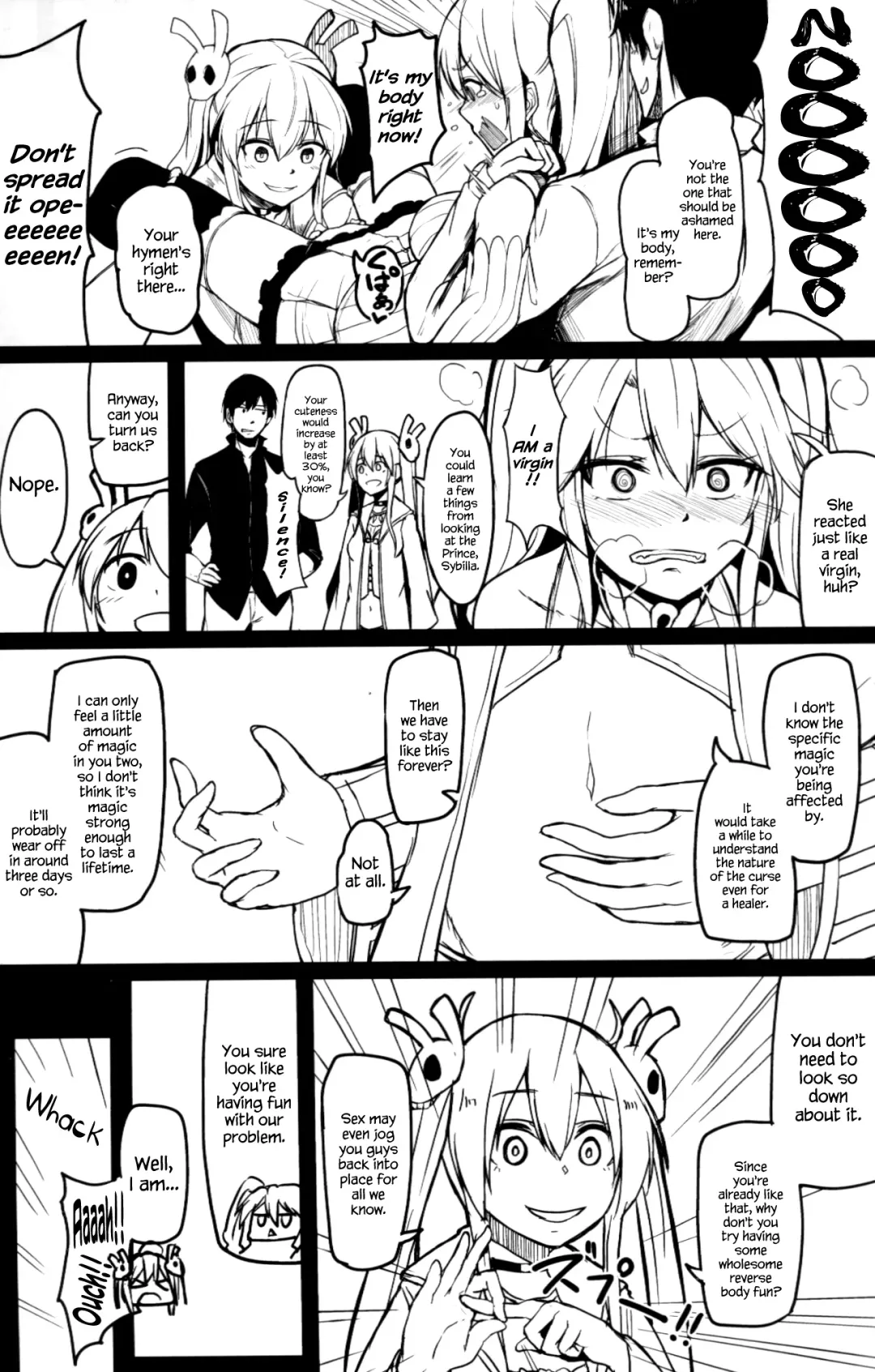 [Hirno] Change Prince & Princess Fhentai.net - Page 6