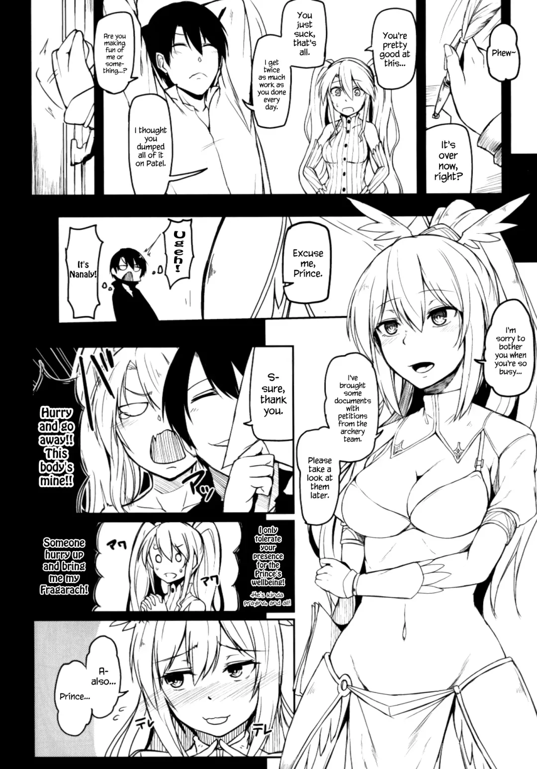 [Hirno] Change Prince & Princess Fhentai.net - Page 7