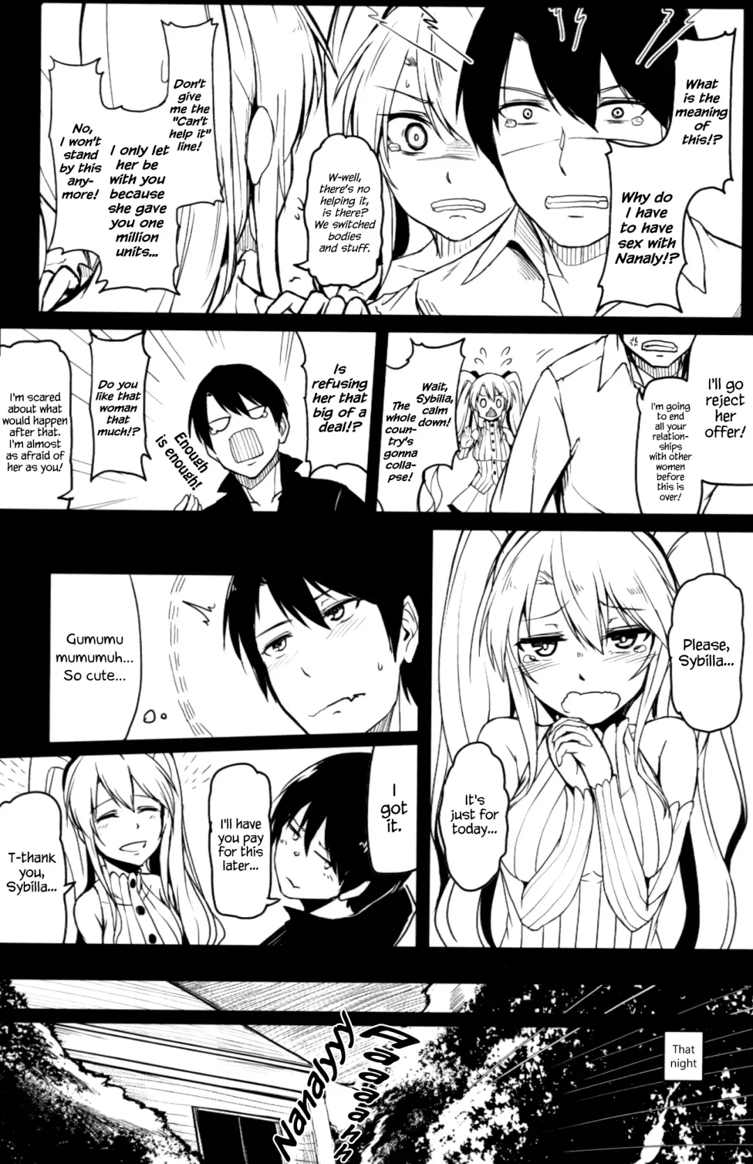 [Hirno] Change Prince & Princess Fhentai.net - Page 9