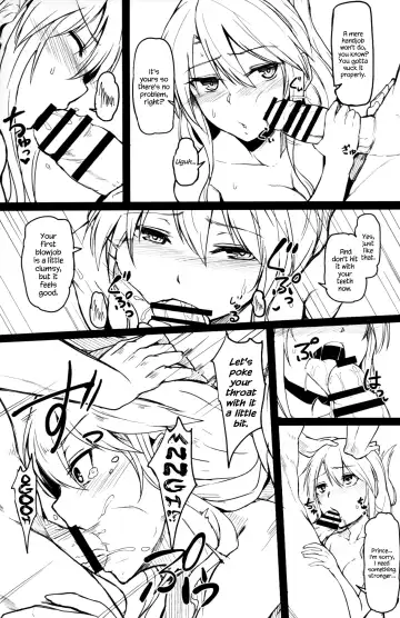 [Hirno] Change Prince & Princess Fhentai.net - Page 16