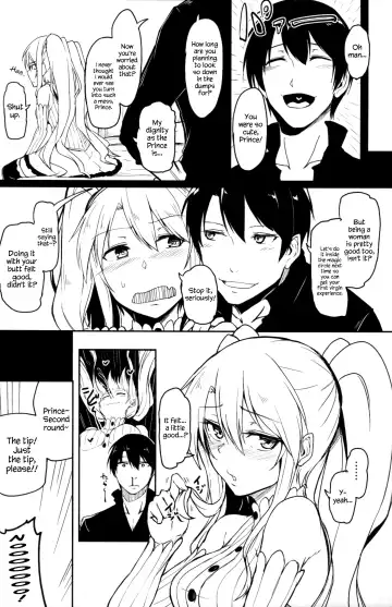 [Hirno] Change Prince & Princess Fhentai.net - Page 23