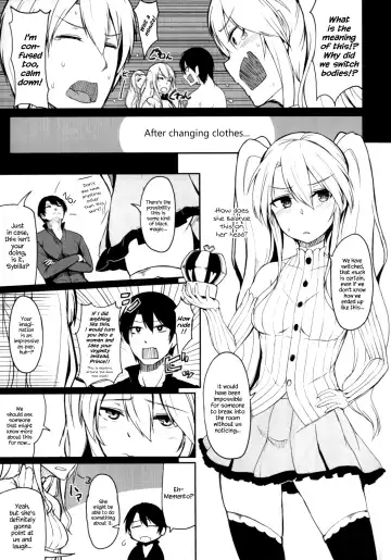 [Hirno] Change Prince & Princess Fhentai.net - Page 4