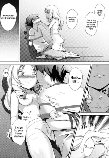 [Oniharigusa] Yamada Elf to Delicious PanSto Fhentai - Page 13