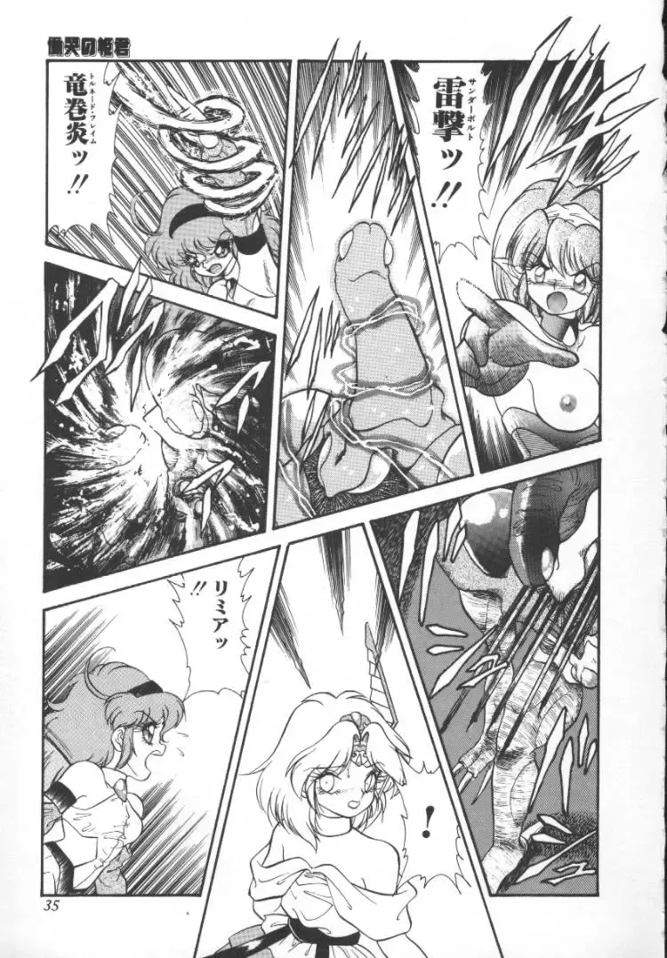 [Mugendai] Panic Princess 2 Fhentai - Page 35