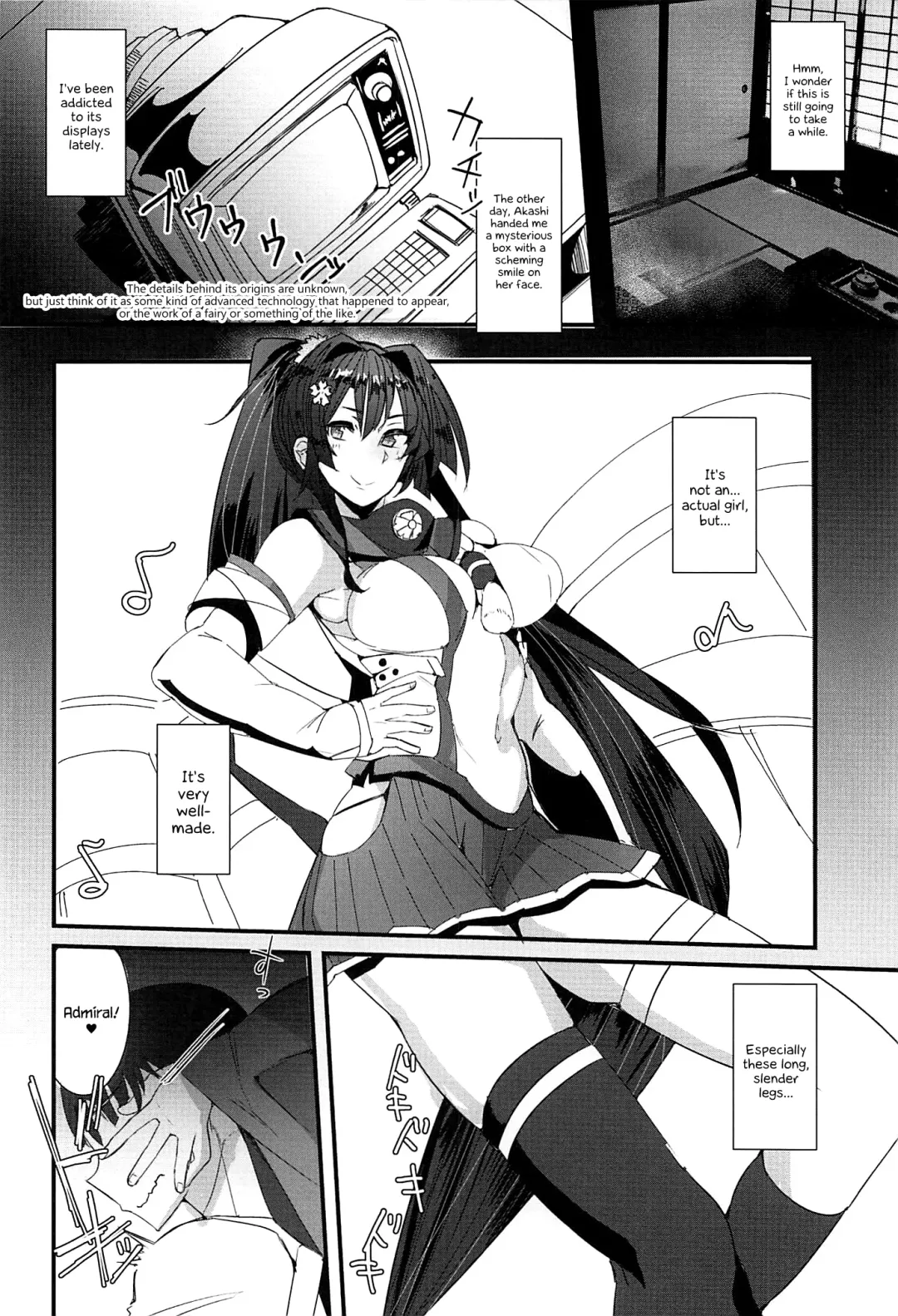 [Ribyuhki] Yamato-san wa Se ga Takai. 4 Fhentai - Page 3