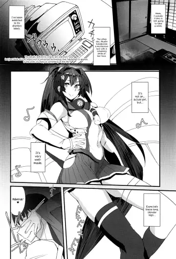 [Ribyuhki] Yamato-san wa Se ga Takai. 4 Fhentai - Page 3