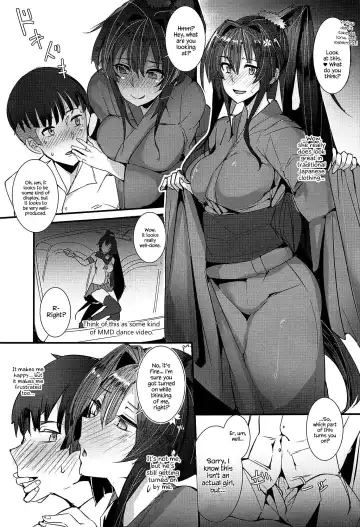 [Ribyuhki] Yamato-san wa Se ga Takai. 4 Fhentai - Page 4