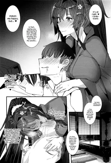 [Ribyuhki] Yamato-san wa Se ga Takai. 4 Fhentai - Page 5
