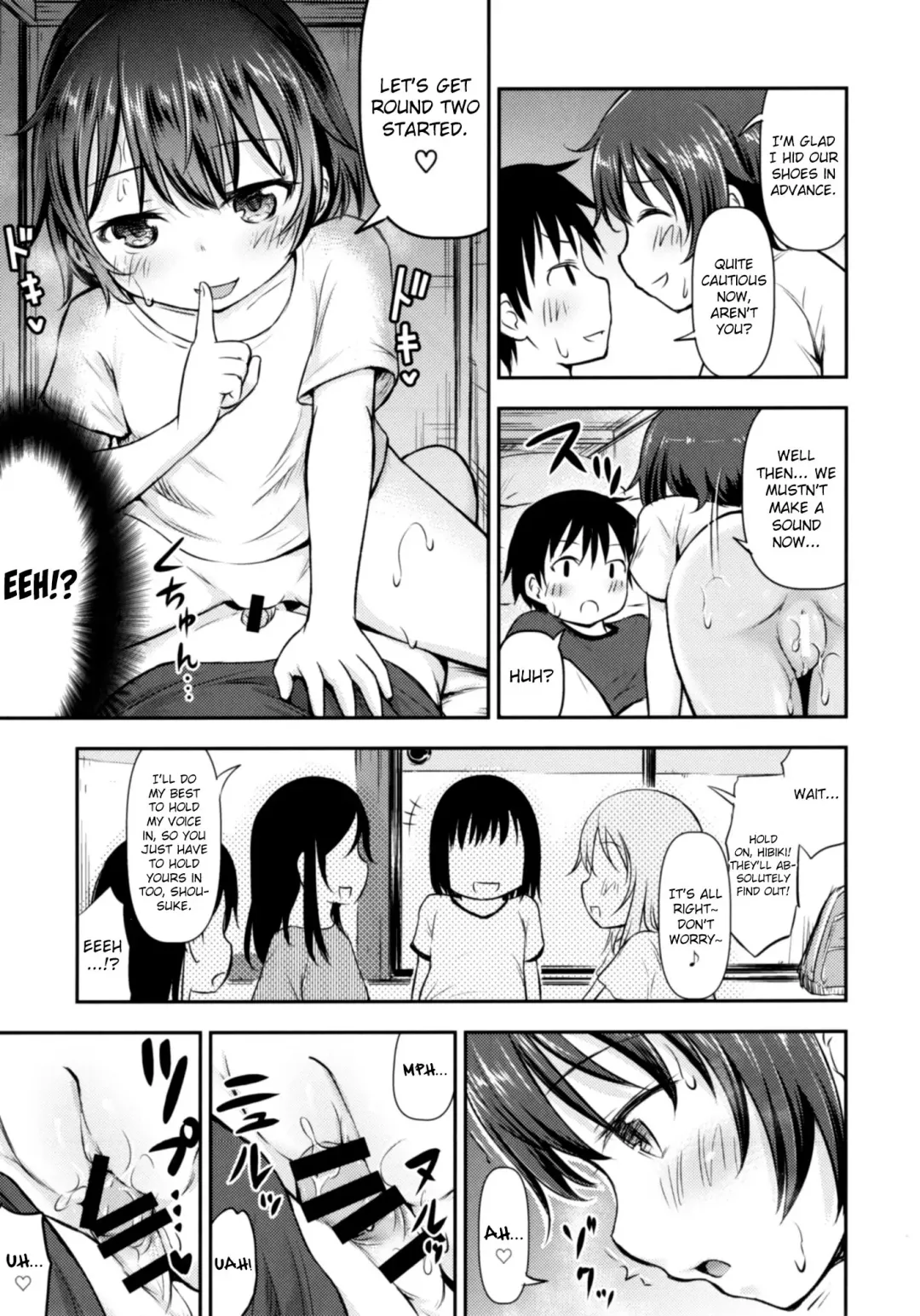 [Kidou Muichi] Dokidoki Shukuhaku Gakushuu!! -Kodomo no Seikatsu 6- Fhentai - Page 20