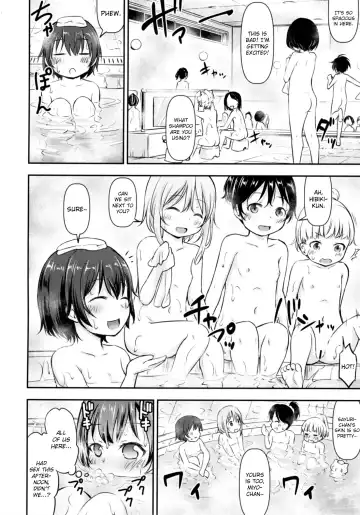 [Kidou Muichi] Dokidoki Shukuhaku Gakushuu!! -Kodomo no Seikatsu 6- Fhentai - Page 13