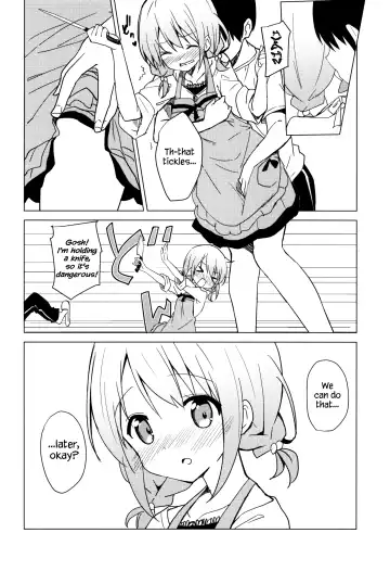 [Sekine Hajime] Gochuumon wa Kokoa to Apron desu ka? Fhentai - Page 7