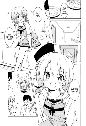 [Sekine Hajime] Gochuumon wa Kokoa to Apron desu ka? Fhentai - Page 8